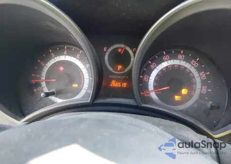 2011 Scion Tc из США, поврежденный, VIN JTKJF5C70B3005363